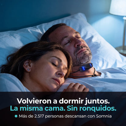 Dispositivo Inteligente Anti-Ronquidos