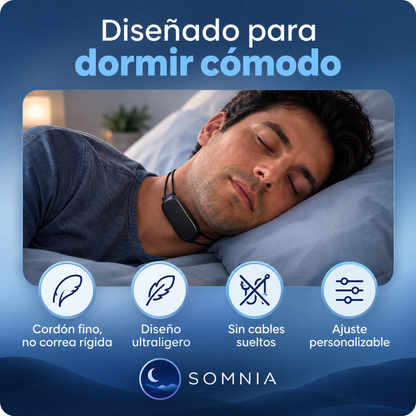 Dispositivo Inteligente Anti-Ronquidos